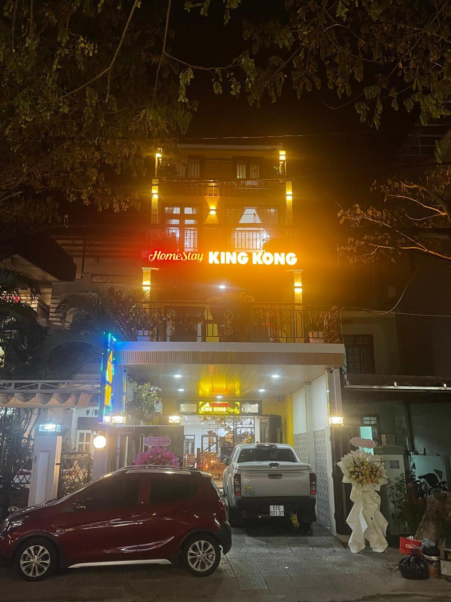 King Kong Homestay Hoi An Eksteriør billede