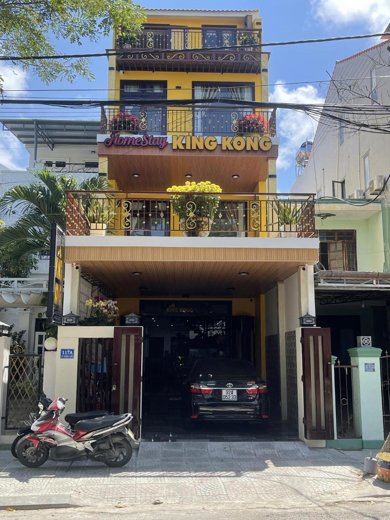 King Kong Homestay Hoi An Eksteriør billede